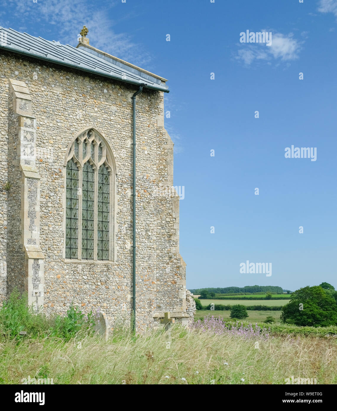 All Saints, Wighton, Norfolk Banque D'Images