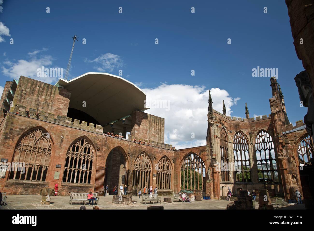 Royaume-uni : Coventry City of Culture 2021 Banque D'Images