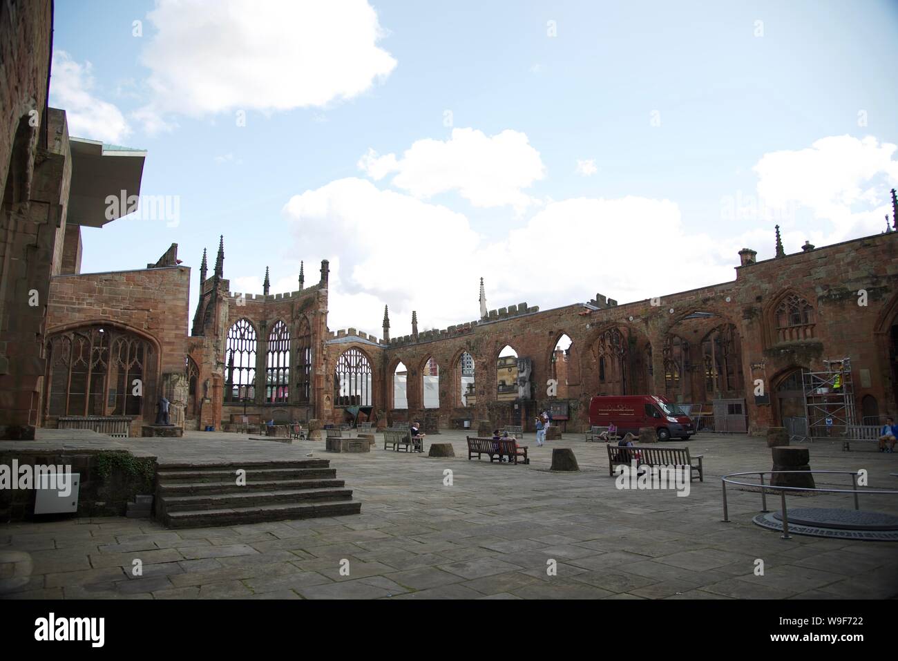 Royaume-uni : Coventry City of Culture 2021 Banque D'Images