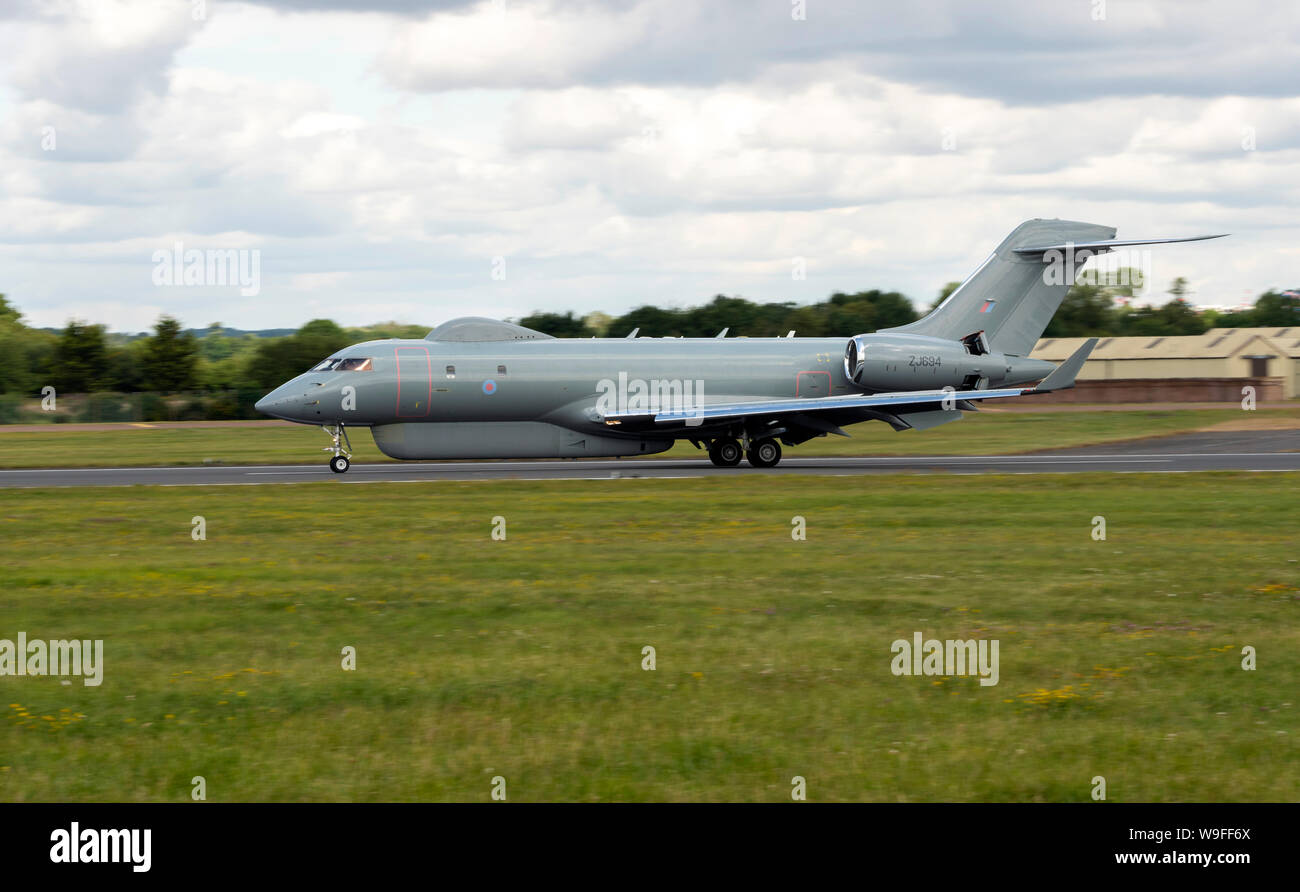 Sentinelle de la RAF R1 au Royal International Air Tattoo 2019 Banque D'Images