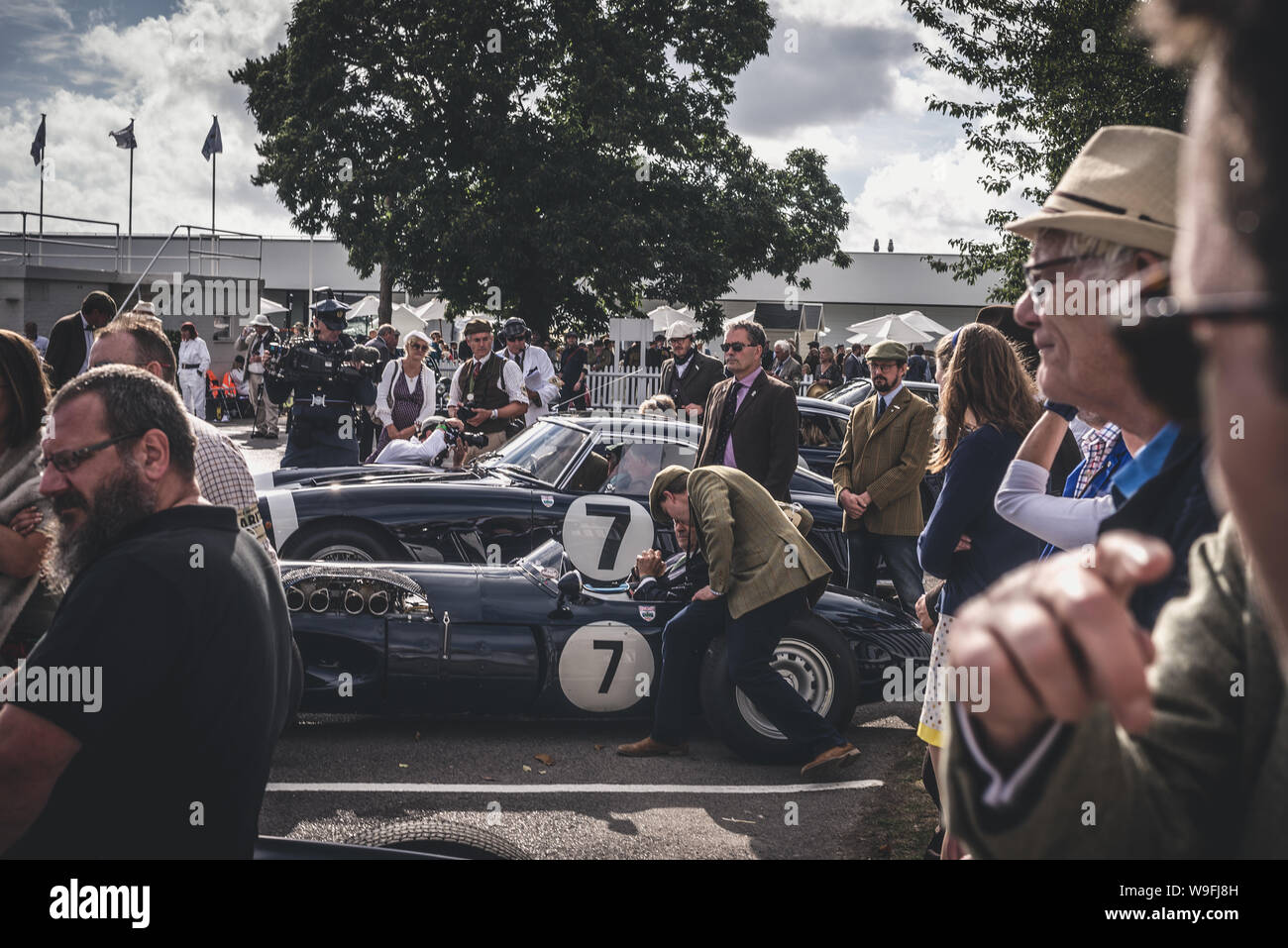 Goodwood Revival 2018, Goodwood, Chichester, Angleterre Banque D'Images