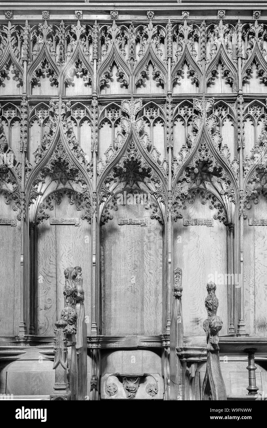 Cathédrale de Norwich Banque D'Images