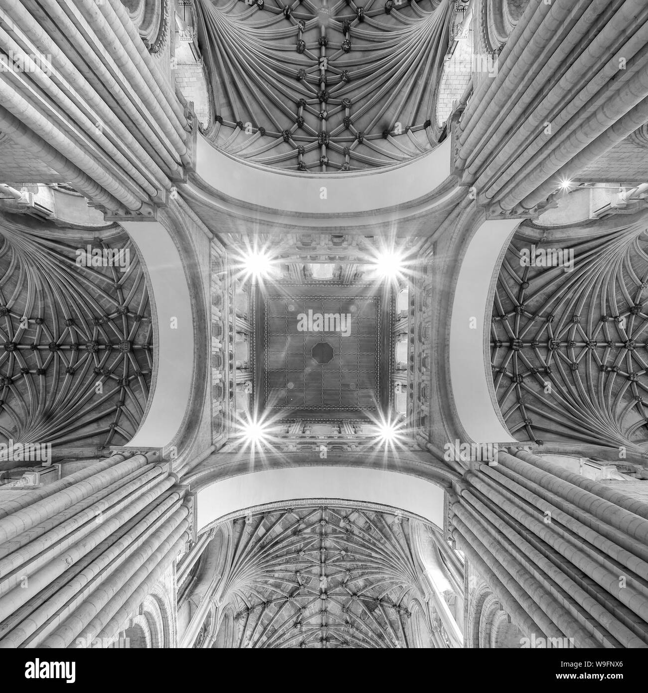 Cathédrale de Norwich Banque D'Images