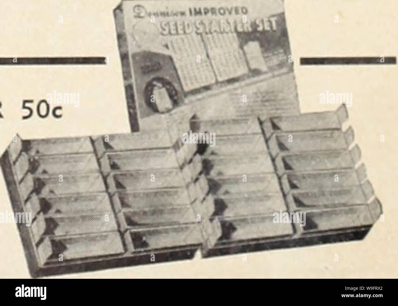 Image d'archive à partir de la page 66 de la Chalp annuel de jardin (1942). Currie's garden dev. curriesgardenann annuel197 Année : 1942 ( PLANTABBS AVEC VITAMINE B' mokes vostly la croissance des racines plus fortes. 'Vous con le juge o fleur par ses racines.' en boîte de 30 pour Toblcts Toblets 525 75 200 comprimés de 1,00 pour 1000 Toblcts pour 3,50 CURRIE BROTHERS CO., Milwaukee, WIS. Pogc 65 Banque D'Images