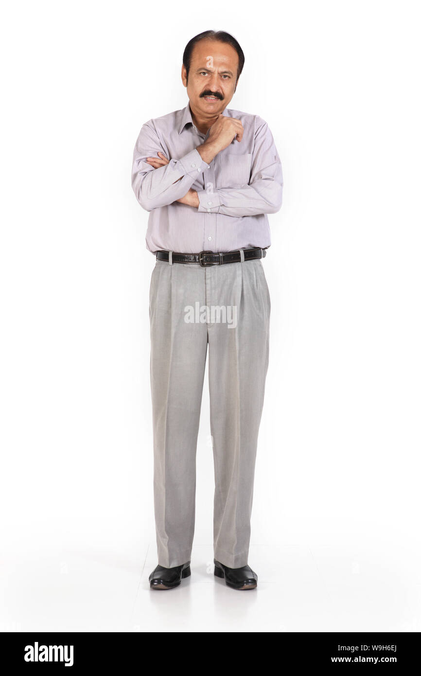 Man thinking Banque D'Images Man thinking Banque D'Images