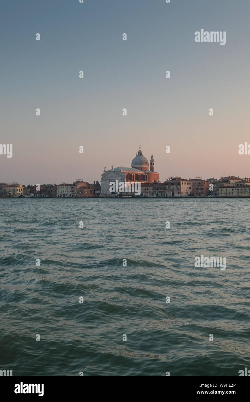 L'église du Santissimo Redentore, Venise Banque D'Images