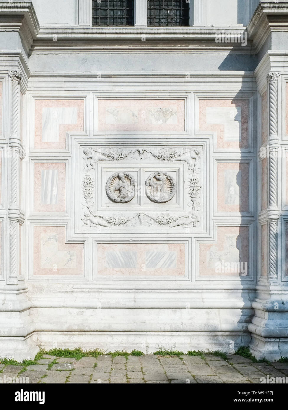 L'église de San Zaccaria, Venise Banque D'Images