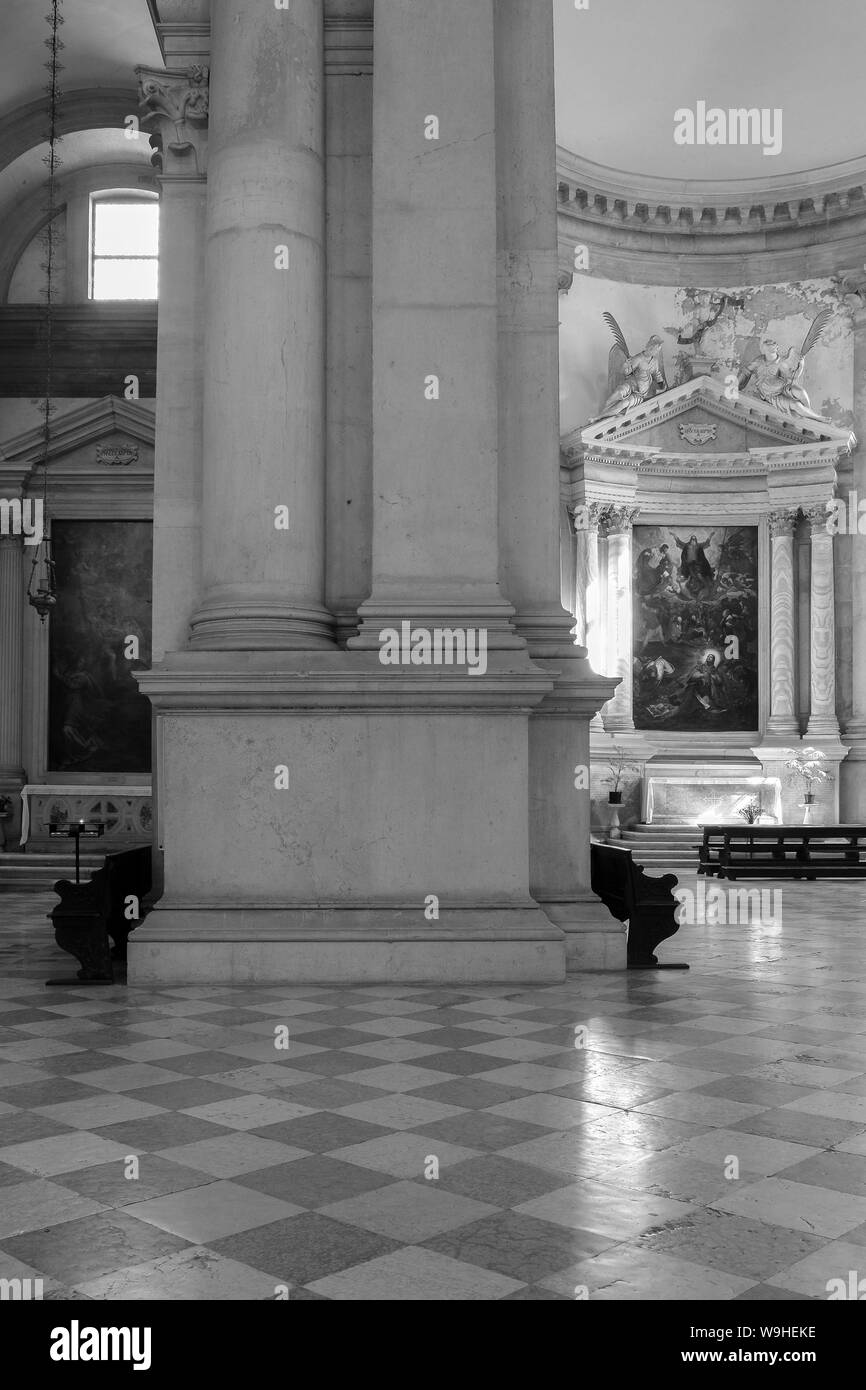 San Giorgio Maggiore, à Venise Banque D'Images