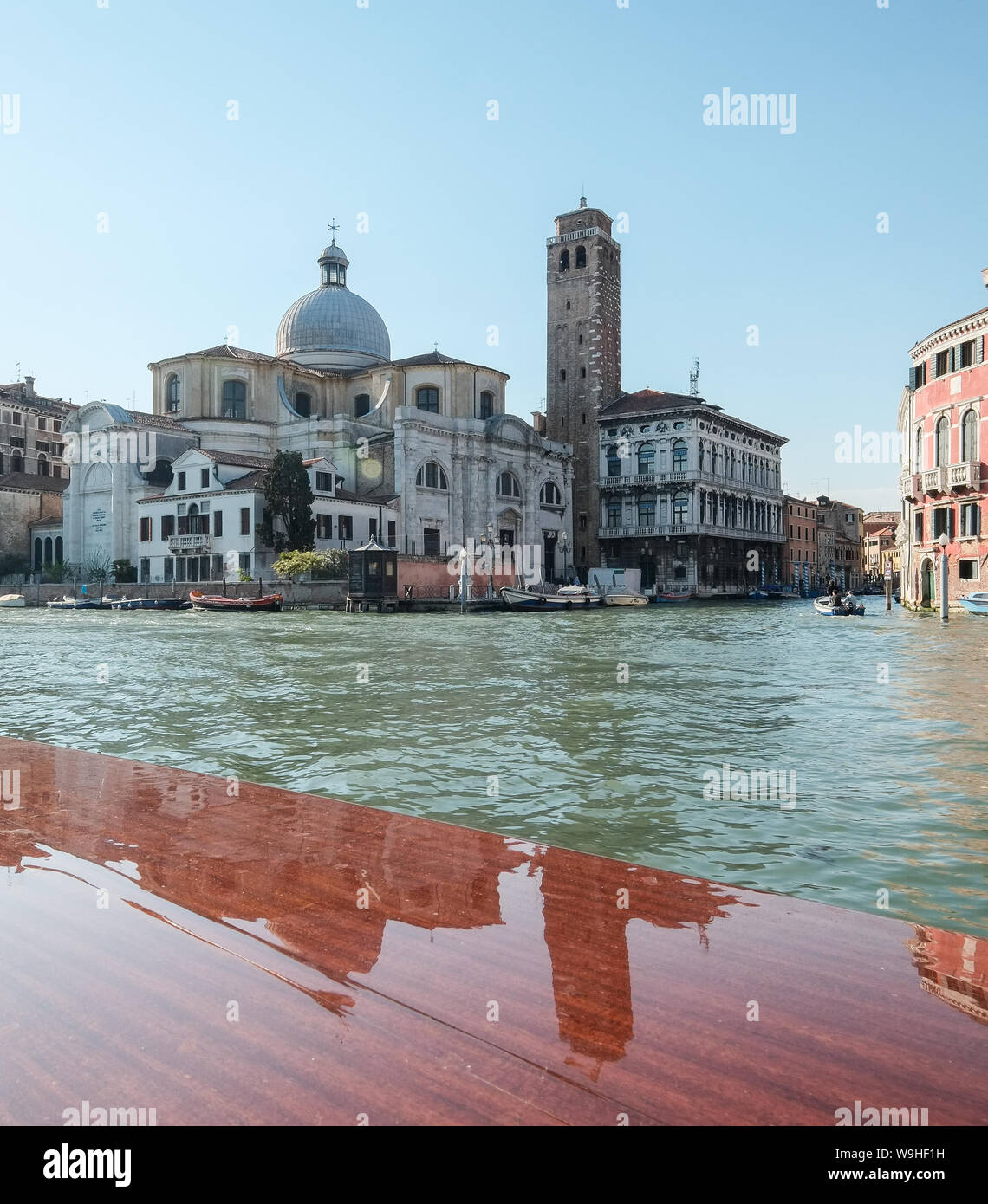 L'église de San Geremia, Venise Banque D'Images