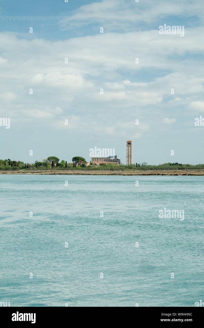 Santa Maria Assunta, Torcello, Venise Banque D'Images