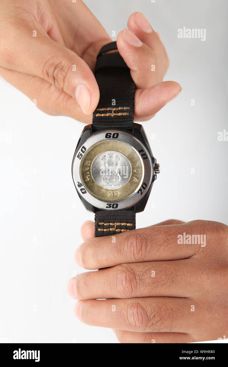 Temps est de l’argent Banque D'Images