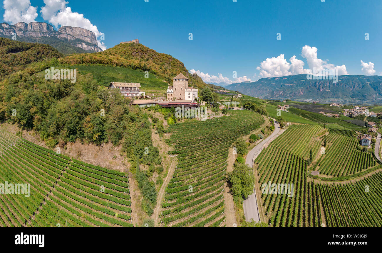 Hotel Resort Schloss Korb, Eppan an der Weinstraße - Appiano sulla Strada del vino, , Südtirol - Alto Adige, Italie, 30071301 *** *** Local Caption c Banque D'Images