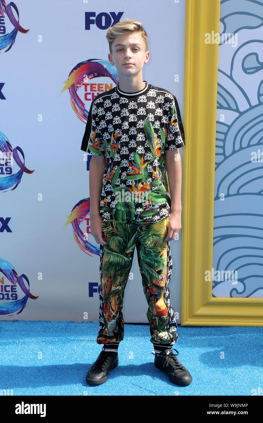 11 août 2019, Hermosa Beach, CA, USA : LOS ANGELES - AUG 11 : Avi Angel aux Teen Choice Awards 2019 à Hermosa Beach le 11 août 2019 à Hermosa Beach, CA (crédit Image : © Kay Blake/Zuma sur le fil) Banque D'Images