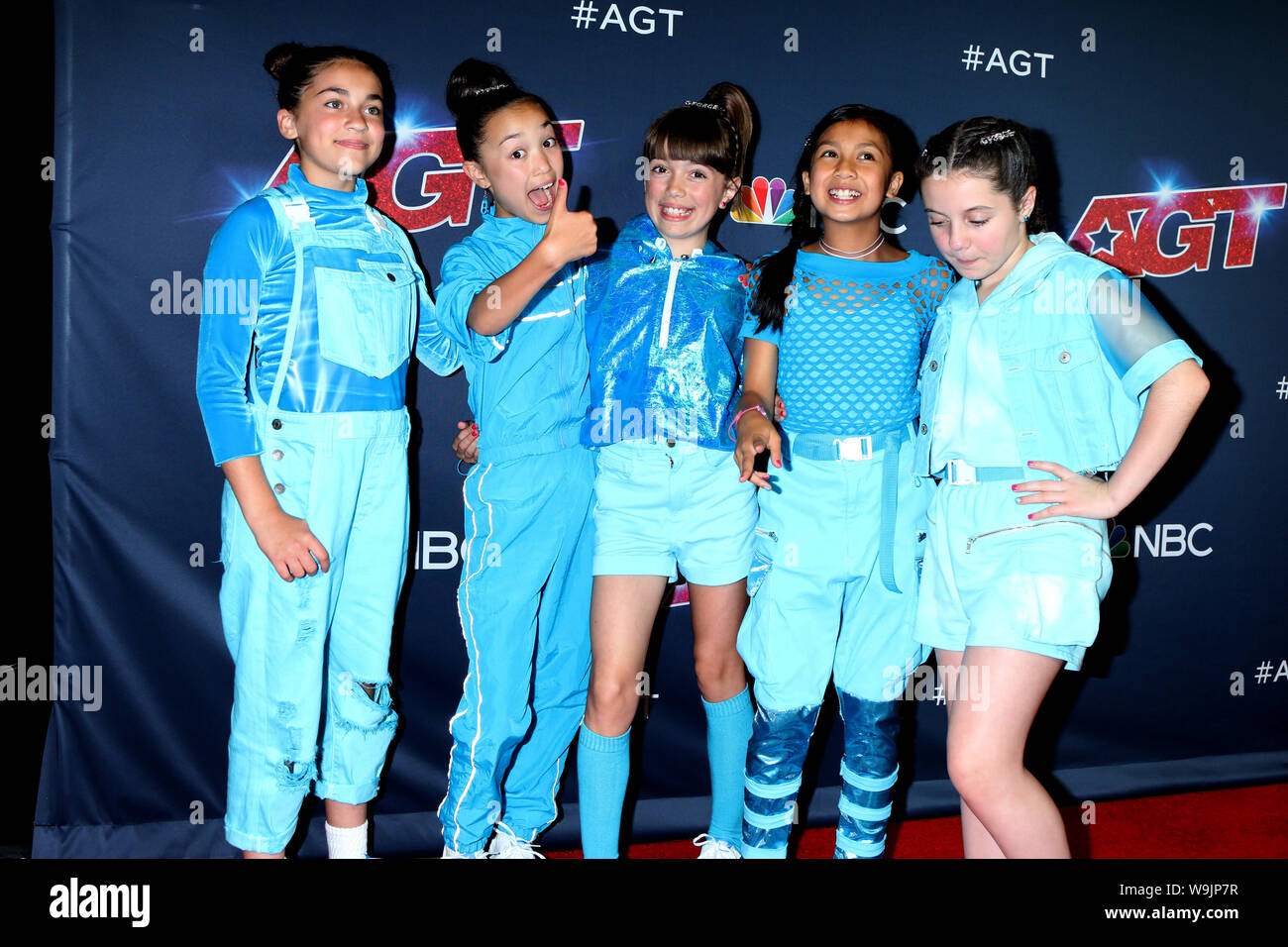 13 août 2019, Los Angeles, CA, USA : LOS ANGELES - AUG 13 : GForce au ''America's Got Talent'' saison 14 Live Show Tapis Rouge à la Kodak Theater Le 13 août 2019 à Los Angeles, CA (crédit Image : © Kay Blake/Zuma sur le fil) Banque D'Images