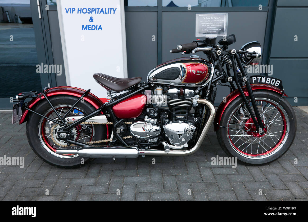 Triumph Bobber Custom 2025