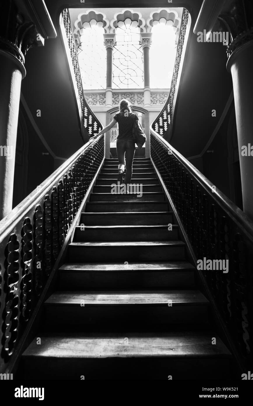 La Glorieta à touristiques Château, Sucre, Bolivie, Amérique du Sud Banque D'Images