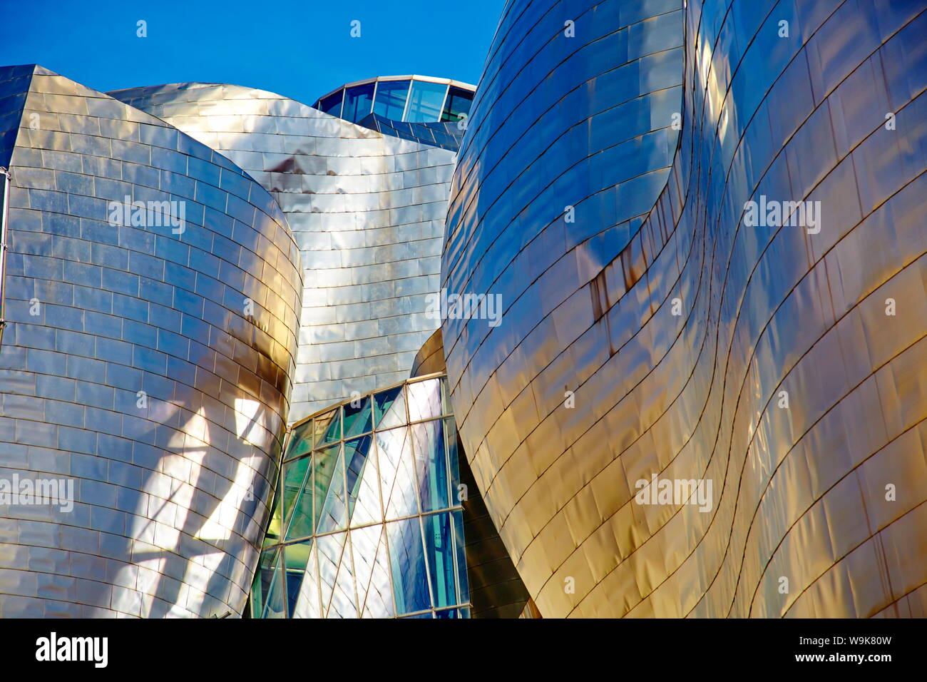 Guggenheim Museum, Bilbao, Pays Basque, Espagne, Europe Banque D'Images