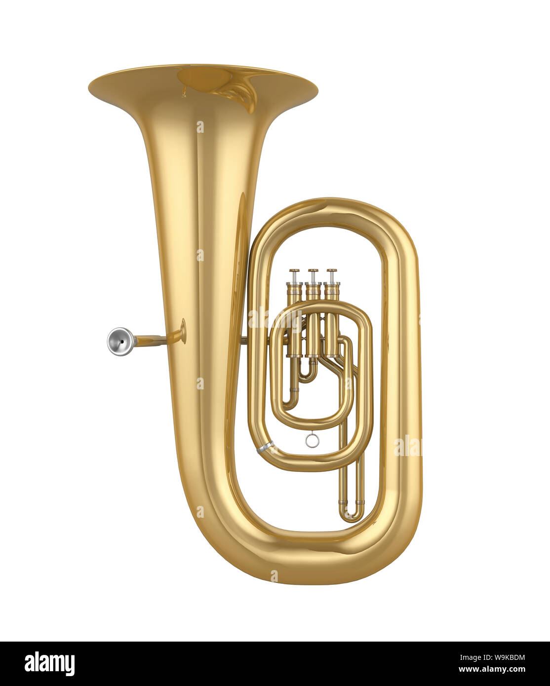 Tuba musical instrument Banque de photographies et d'images à haute  résolution - Alamy