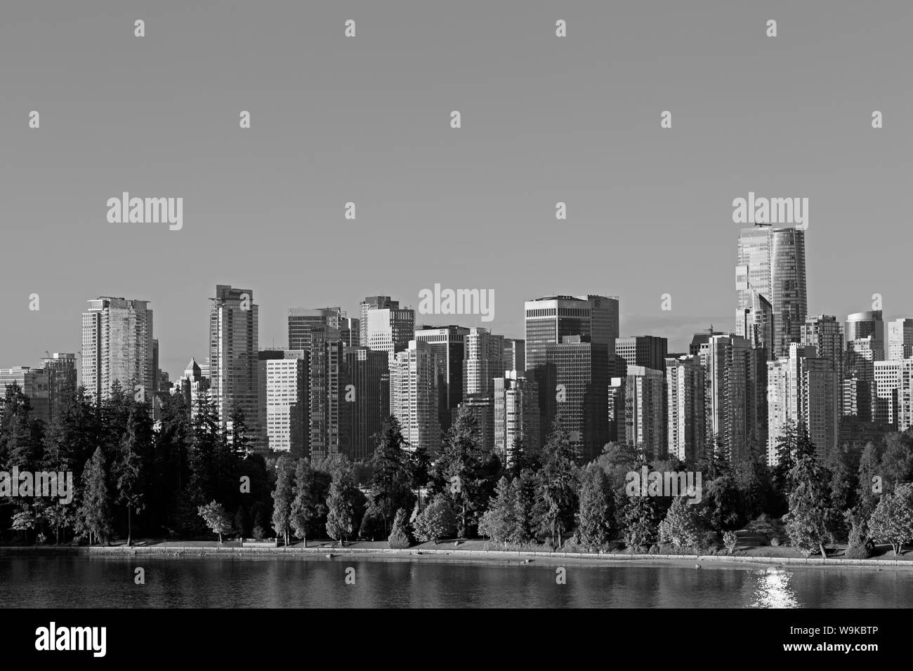 Coal Harbour, ville de Vancouver, Colombie-Britannique, Canada, USA Banque D'Images