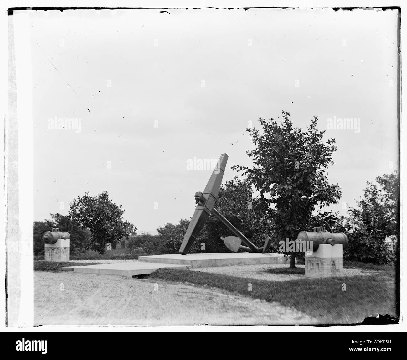 L'Ancre du Maine. Arlington, Virginie [] Banque D'Images