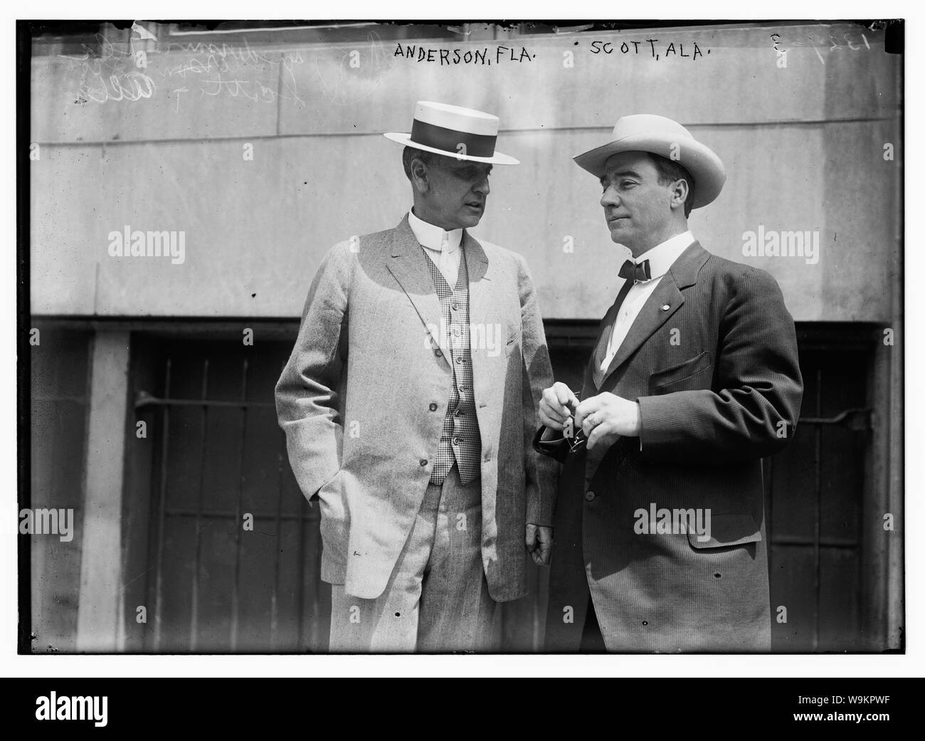 Anderson, en Floride et Scott, New York Banque D'Images