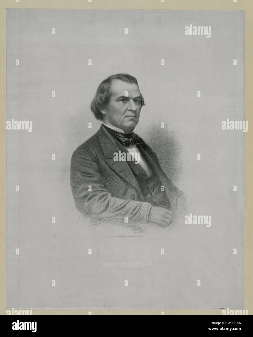 Andrew Johnson Banque D'Images