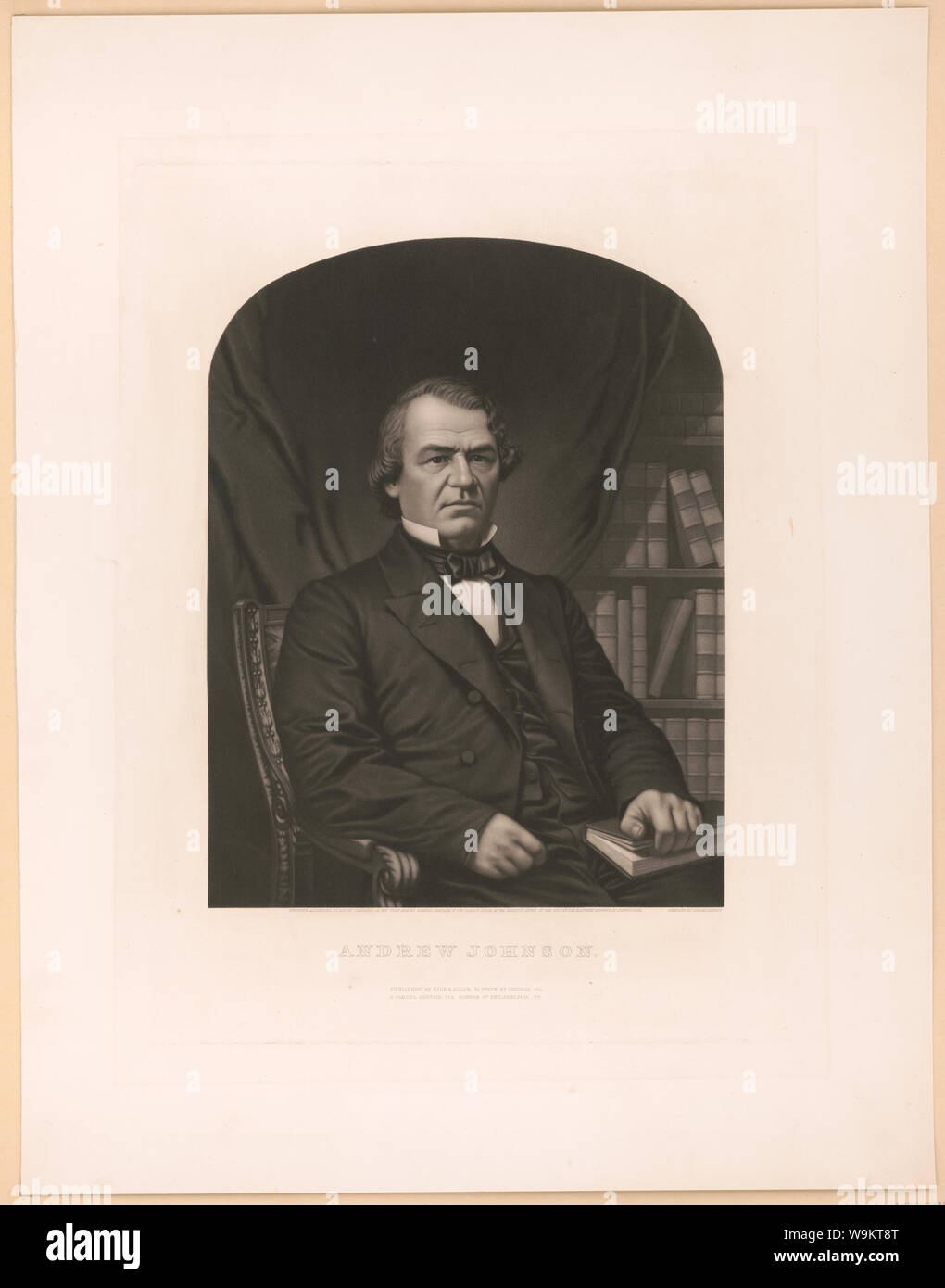 Andrew Johnson Banque D'Images