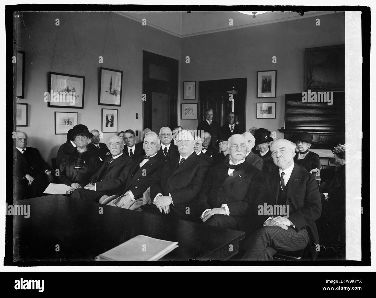 Réunion annuelle de l'American Red Cross, 12/10/24 Banque D'Images