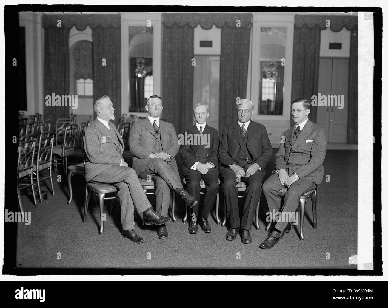 Réunion annuelle de l'American Society of Newspaper Editors à Willard, [Washington], 1/16/25 Banque D'Images