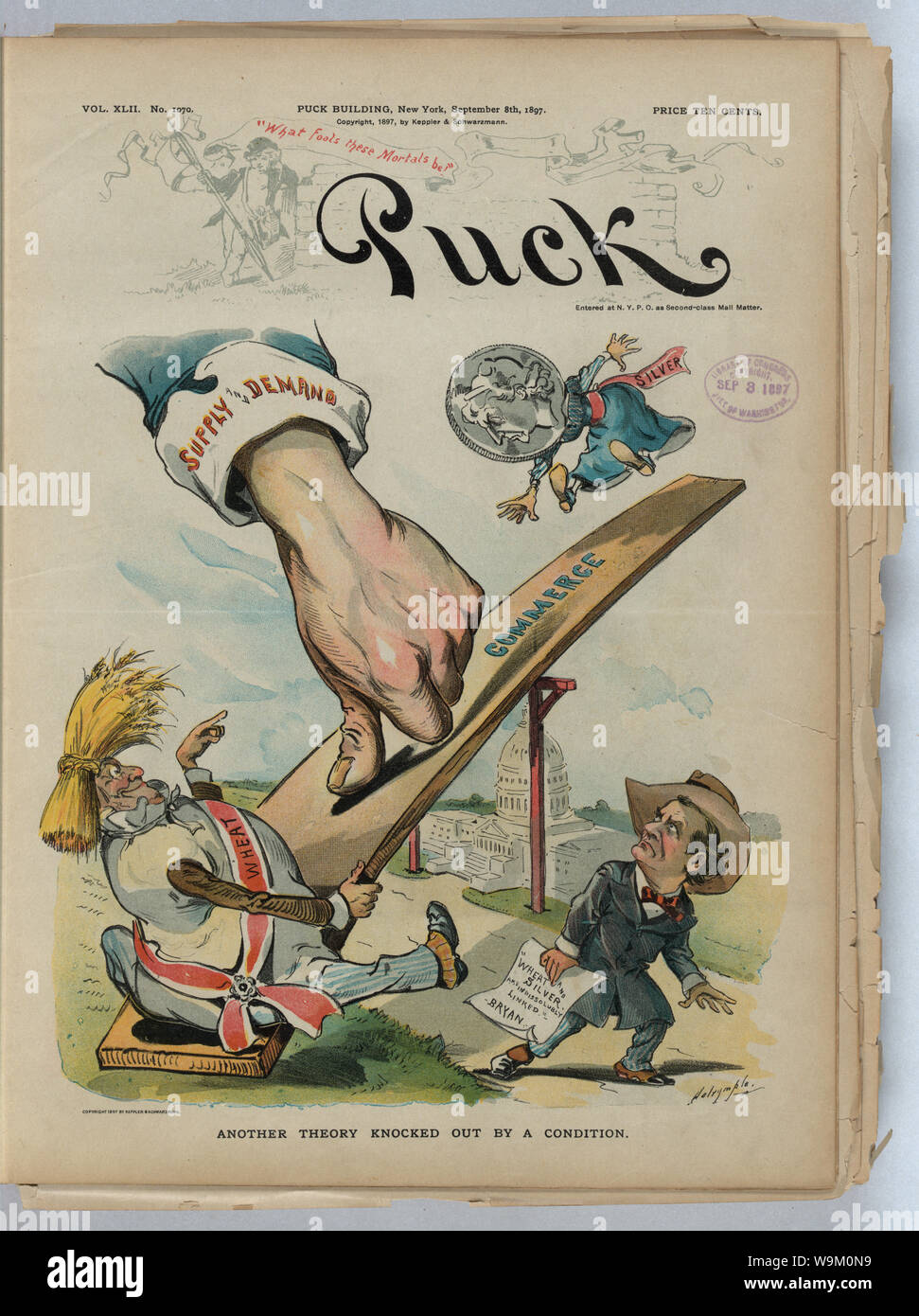 Une autre théorie, assommés par une condition / Dalrymple. Banque D'Images