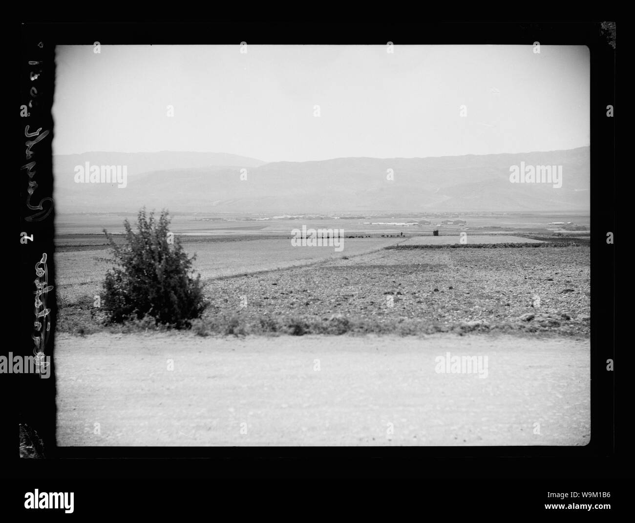 La lutte contre le Liban. Rayak à Damas. L'Bika et Rayak. Militaire français aerodome Banque D'Images