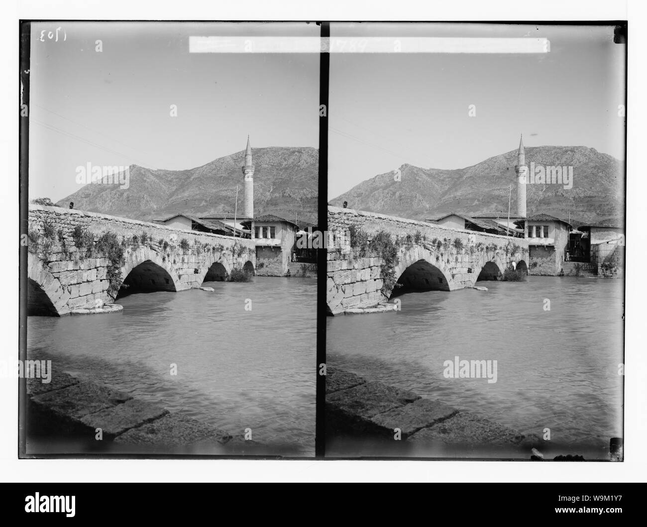 Antioche (Antakiyeh) et ses environs. Vieux pont Banque D'Images