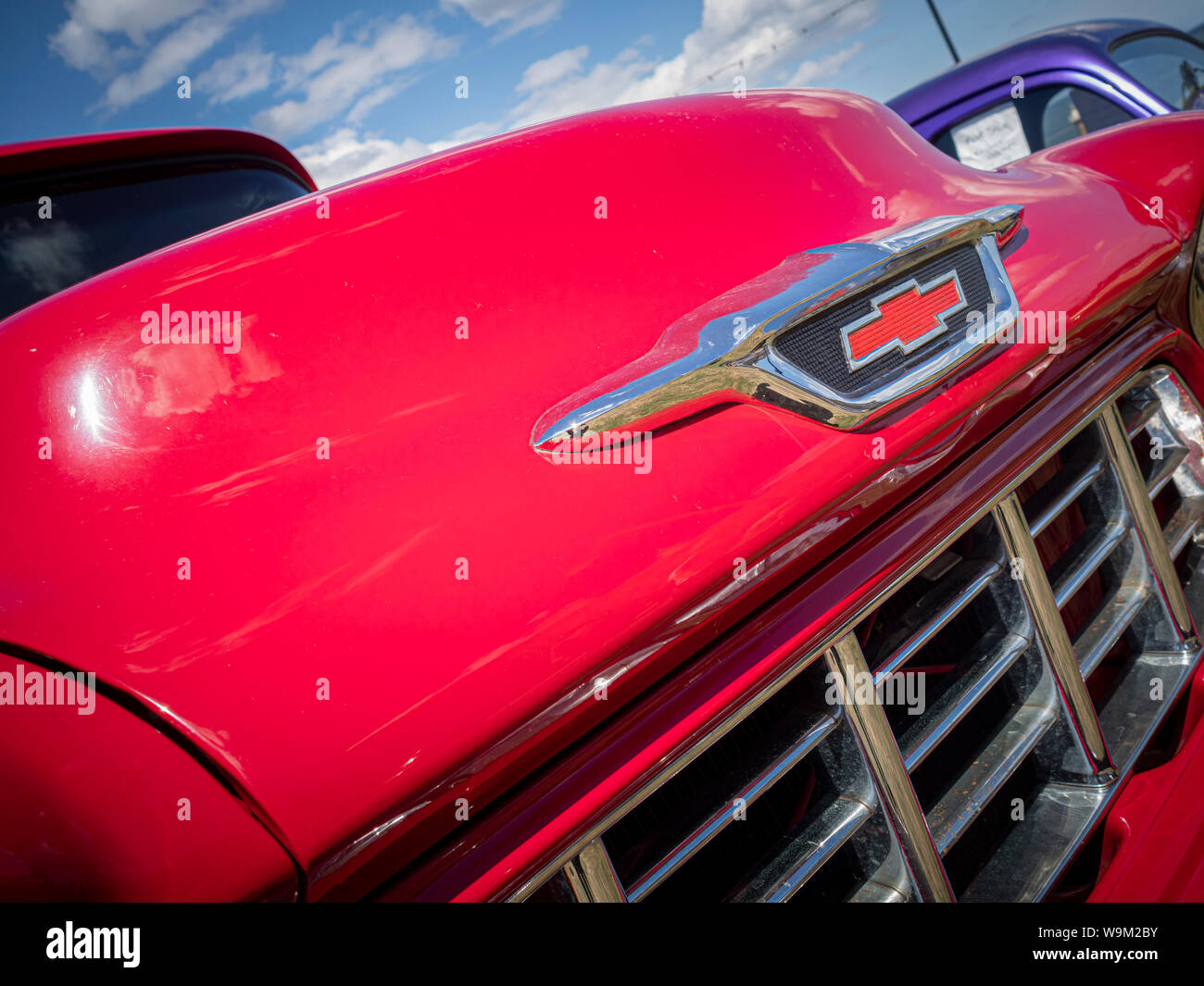 Avant de Chevrolet voiture steampunk Banque D'Images