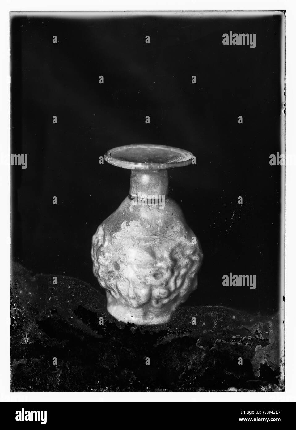 Verre antique Banque D'Images