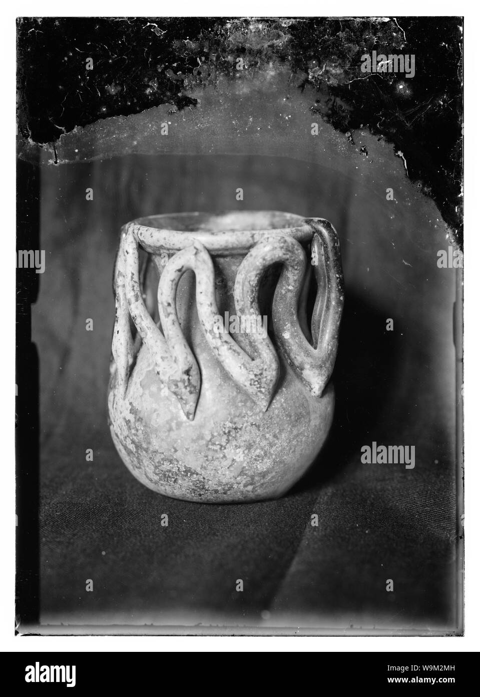 Verre antique Banque D'Images