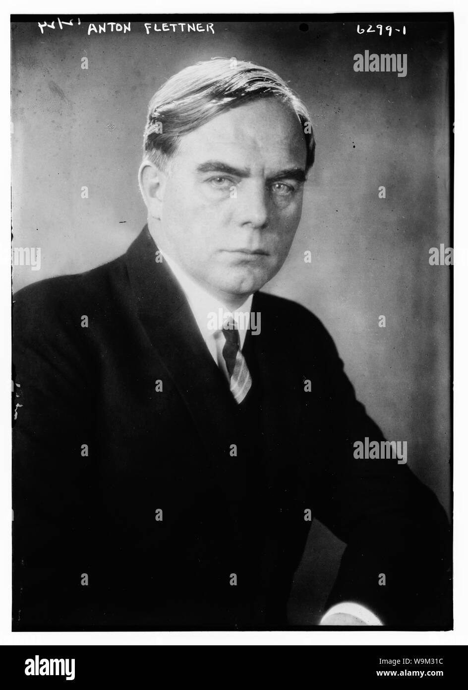 Anton Flettner Banque D'Images