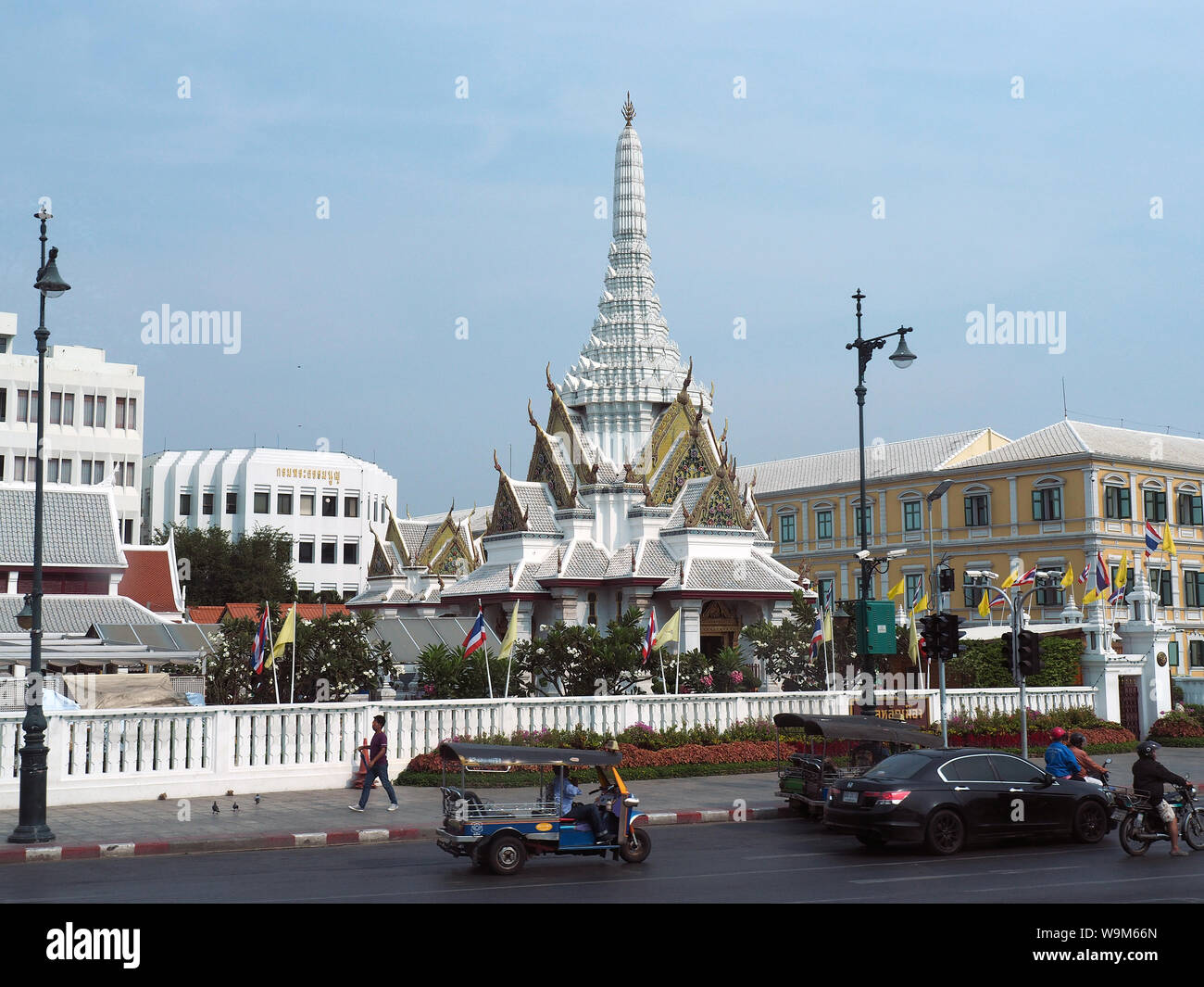 Bangkok, Krung Thep, Thailande, Asie Banque D'Images