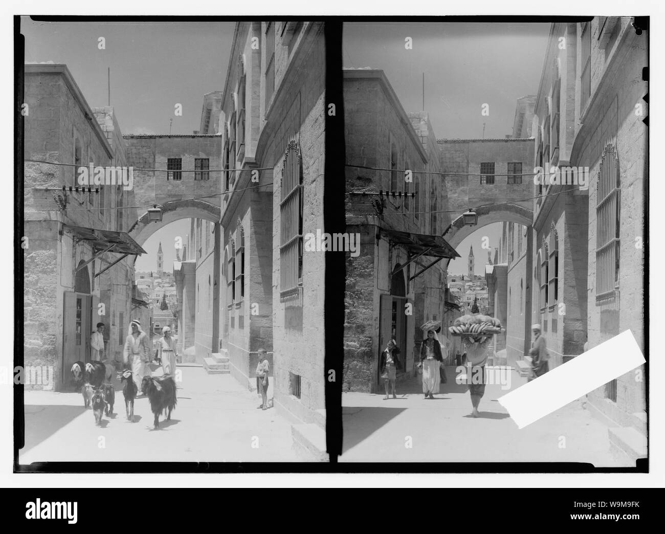 Arc d'Ecce Homo Banque D'Images