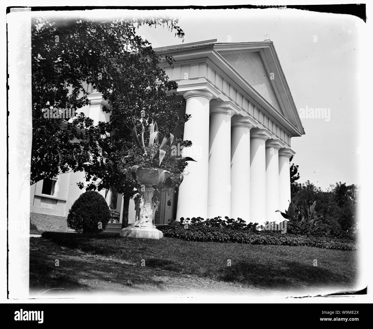 Hôtel particulier d'Arlington, Virginie [] Banque D'Images