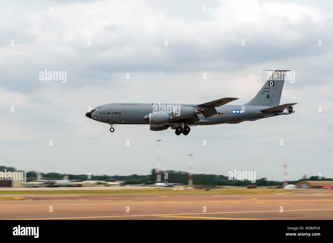 KC-135R Stratotanker USAFE au Royal International Air Tattoo 2019 Banque D'Images