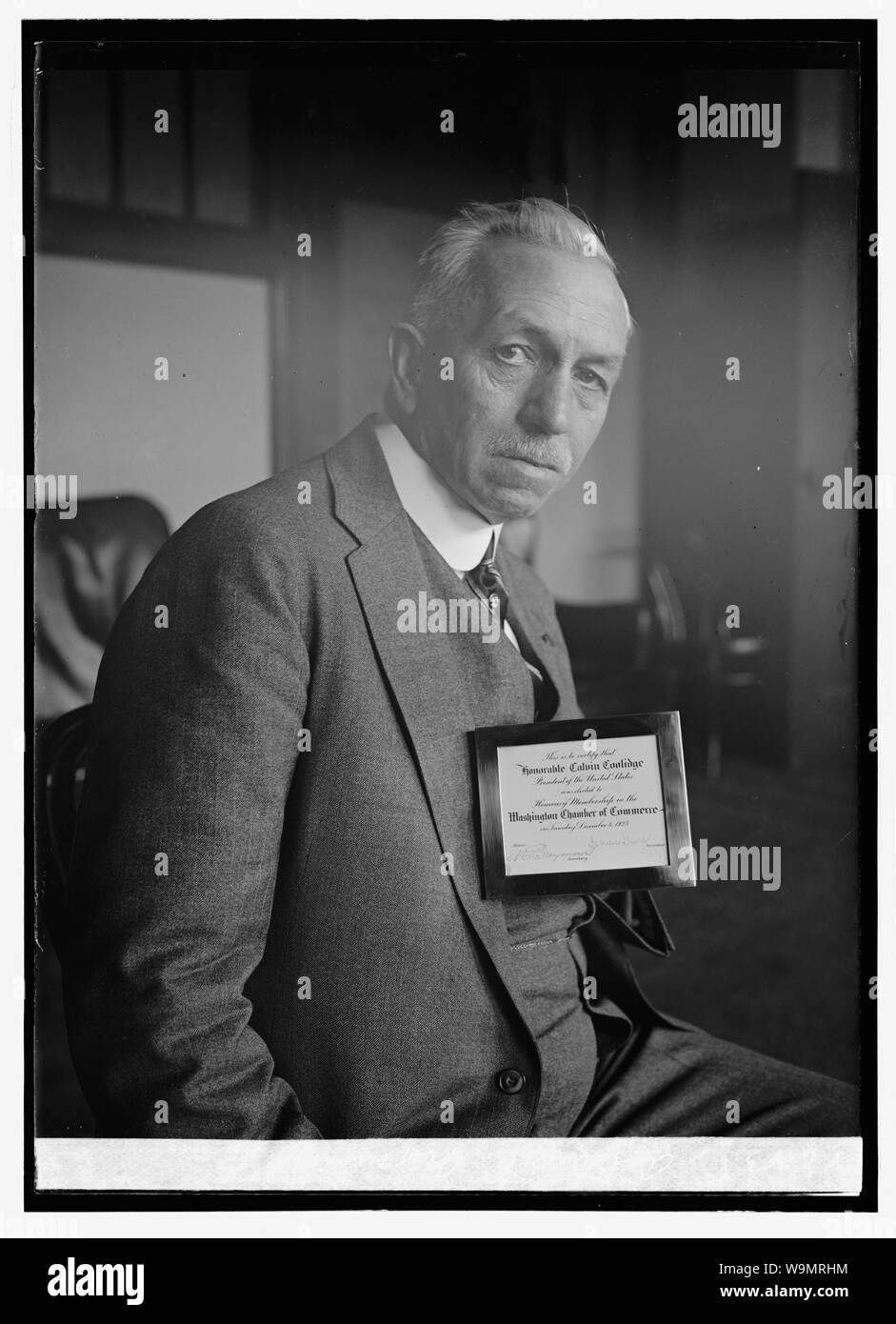 Arthur E. Seymour Banque D'Images