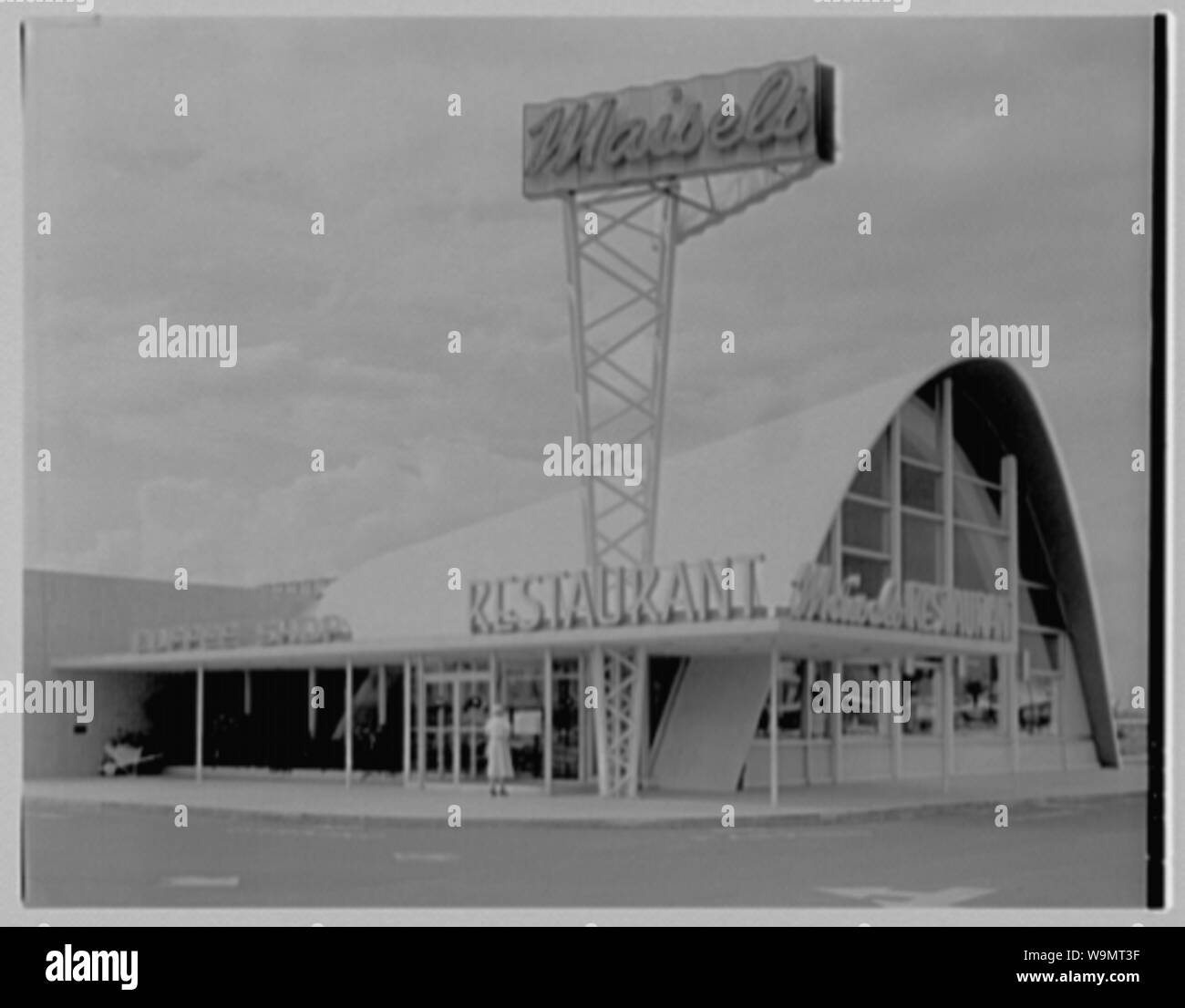 Arthur Maisel's restaurant, Sunny Isles, North Miami Beach. Banque D'Images