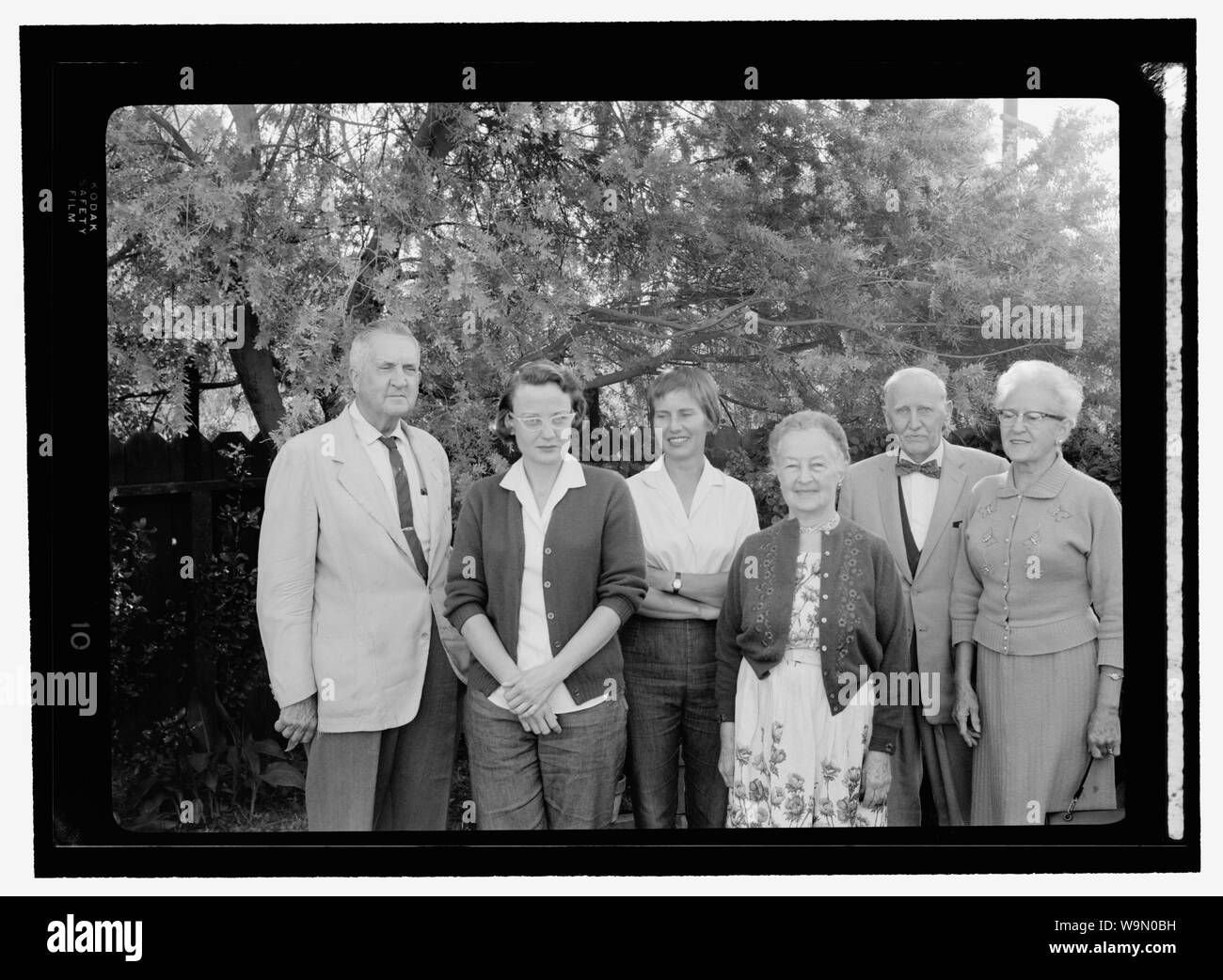À Lars et Effies house, Manteca Banque D'Images