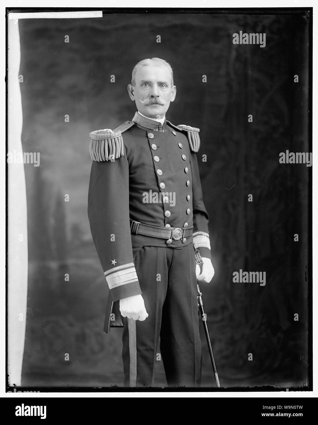BARTON, l'AMIRAL JOHN K. Banque D'Images