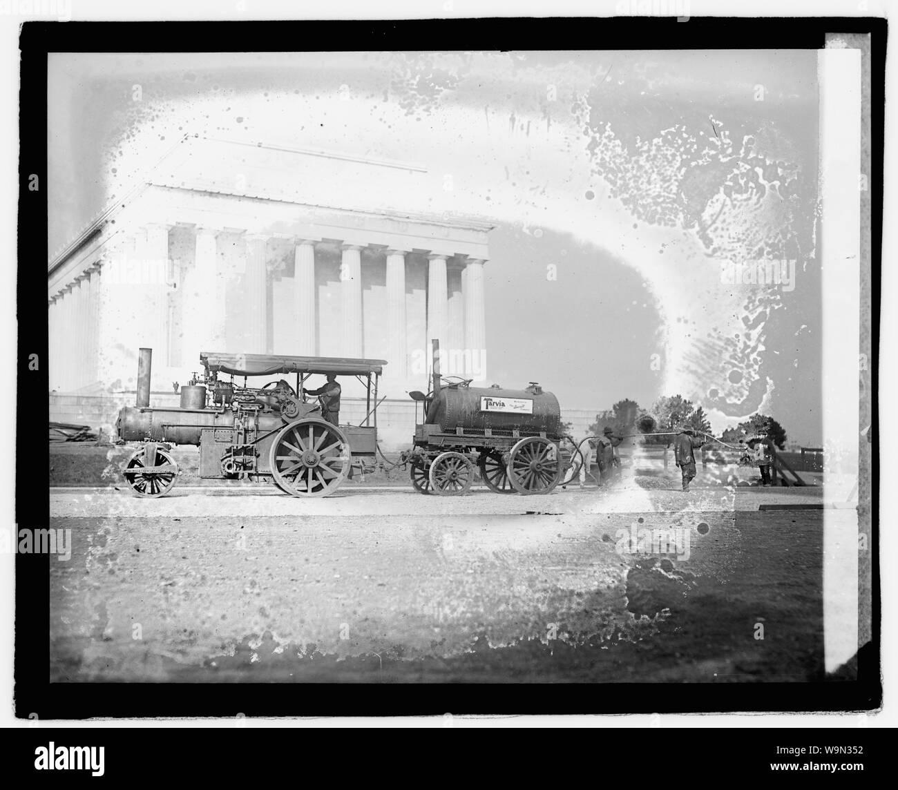 G. Barrett Banque D'Images