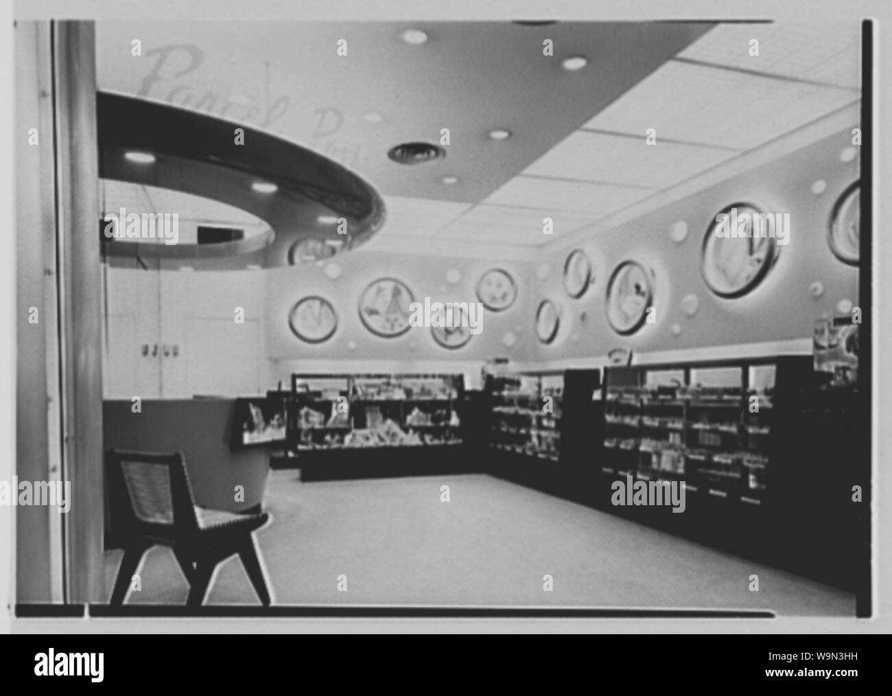 Barton's, business de 208 W. 42e St., New York City. Banque D'Images