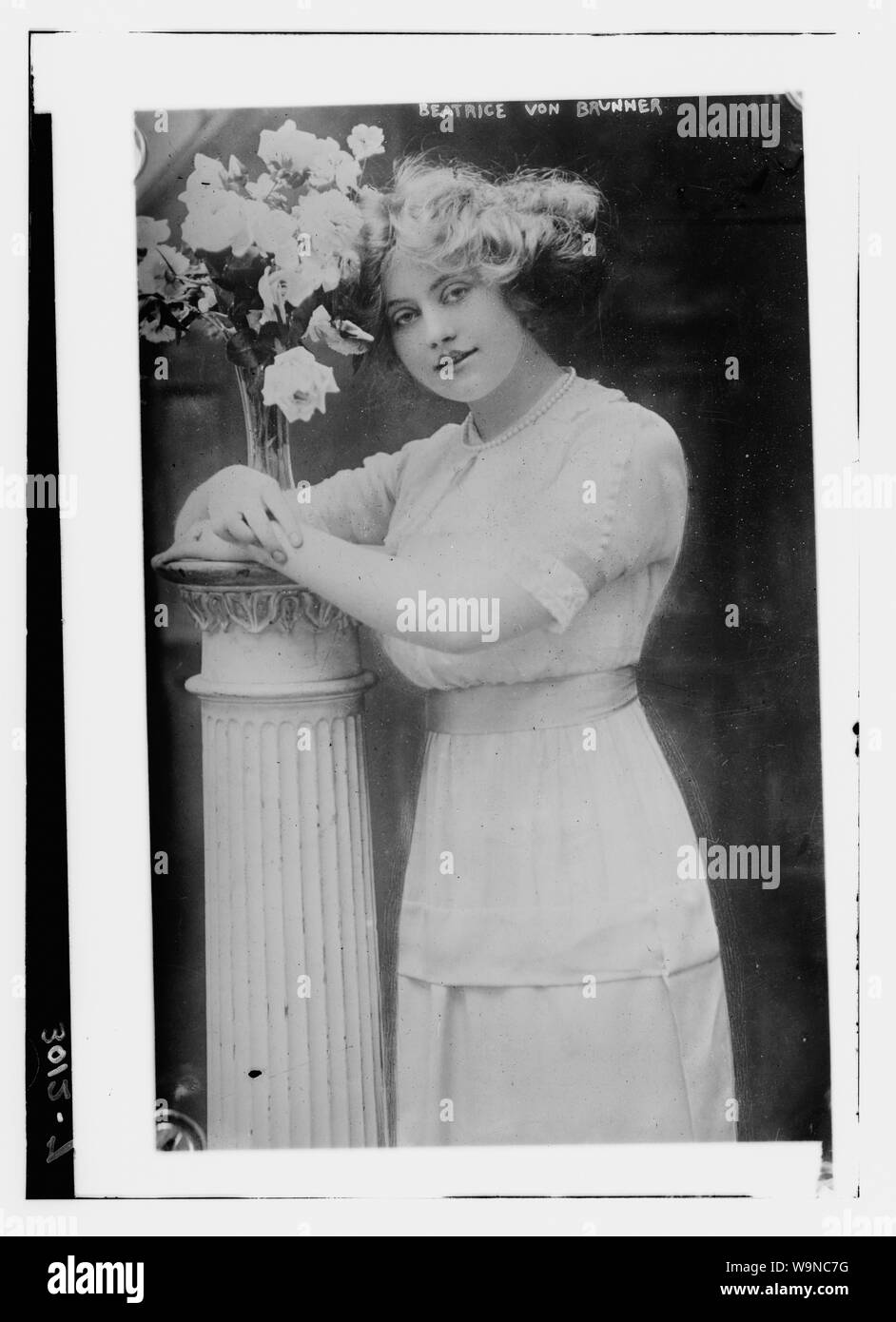 Beatrice von Brunner Banque D'Images