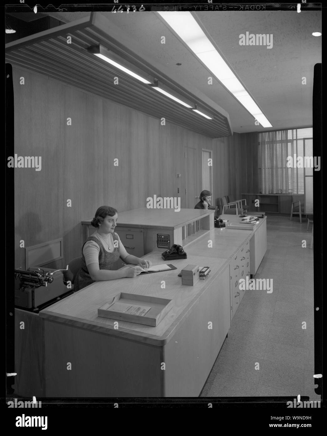 Becton Dickinson, Rutherford, New Jersey. Banque D'Images
