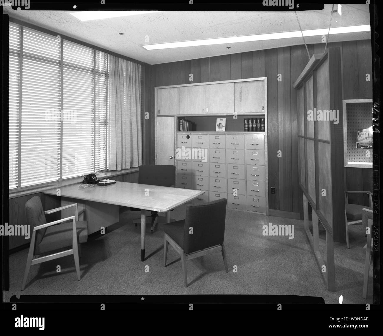 Becton Dickinson, Rutherford, New Jersey. Banque D'Images