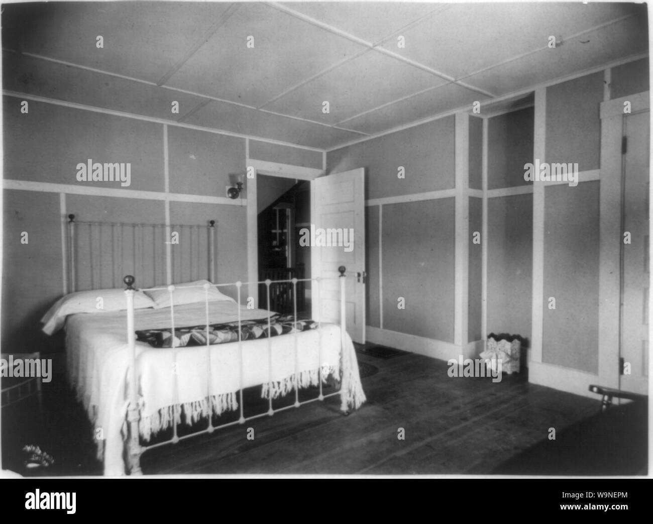 Chambres d'E.R. Knolt, Boston, Massachusetts] / Blanc Photo., Boston Banque D'Images